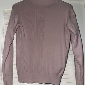 French Connection Mauve Turtleneck Sweater